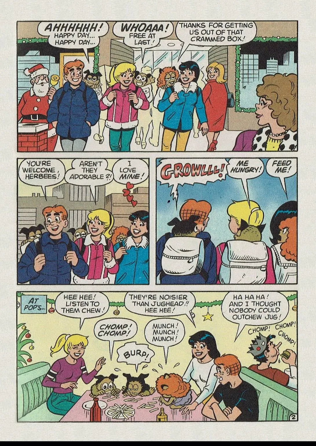 Archie's Holiday Fun Digest #9 part 47
