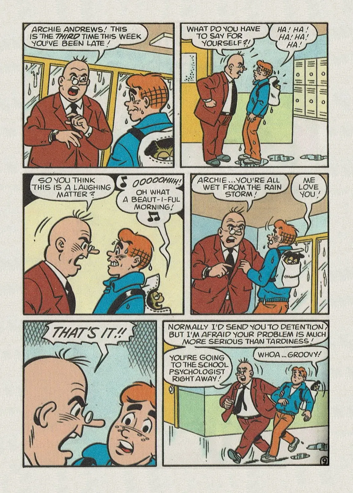 Archie's Holiday Fun Digest #9 part 55