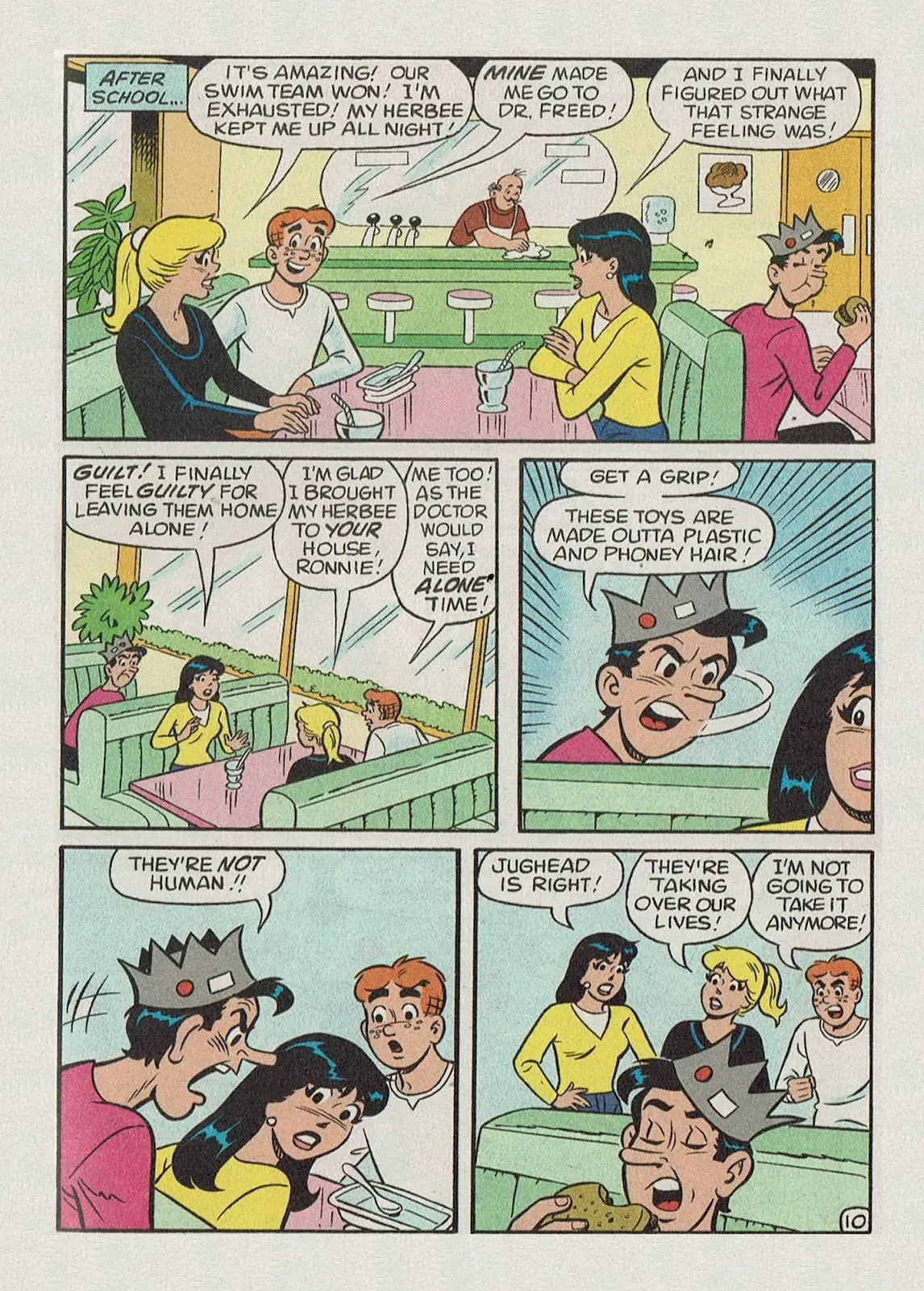 Archie's Holiday Fun Digest #9 part 56