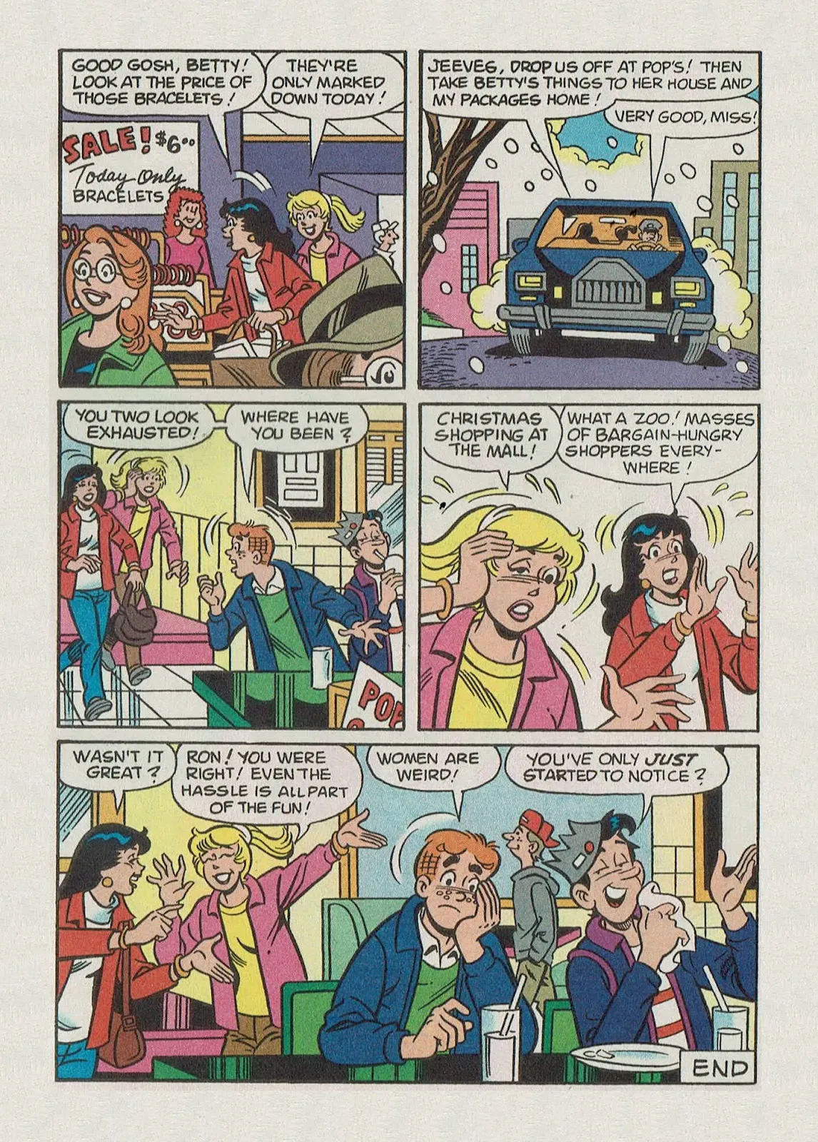 Archie's Holiday Fun Digest #9 part 7