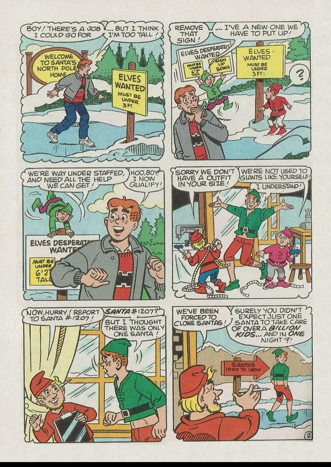 Archie's Holiday Fun Digest #9 part 61