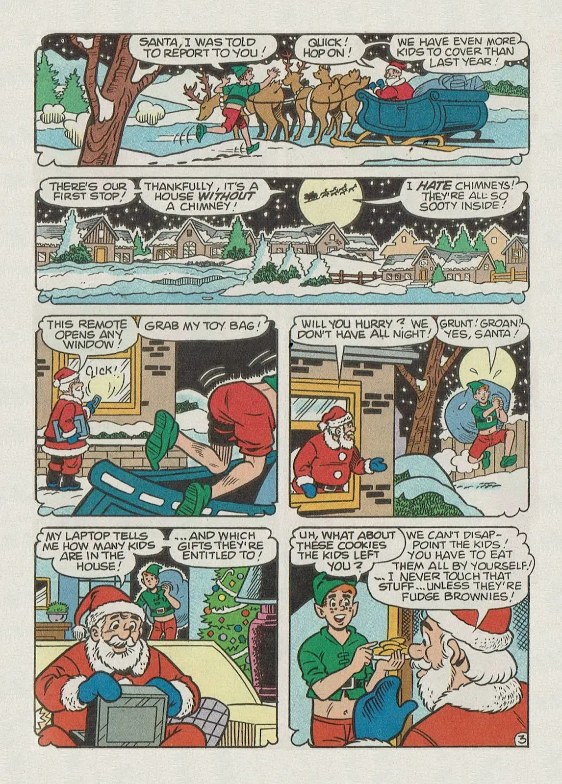 Archie's Holiday Fun Digest #9 part 62