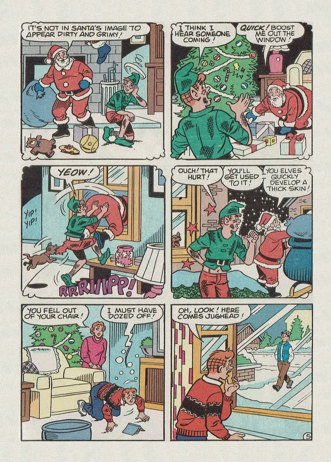 Archie's Holiday Fun Digest #9 part 64