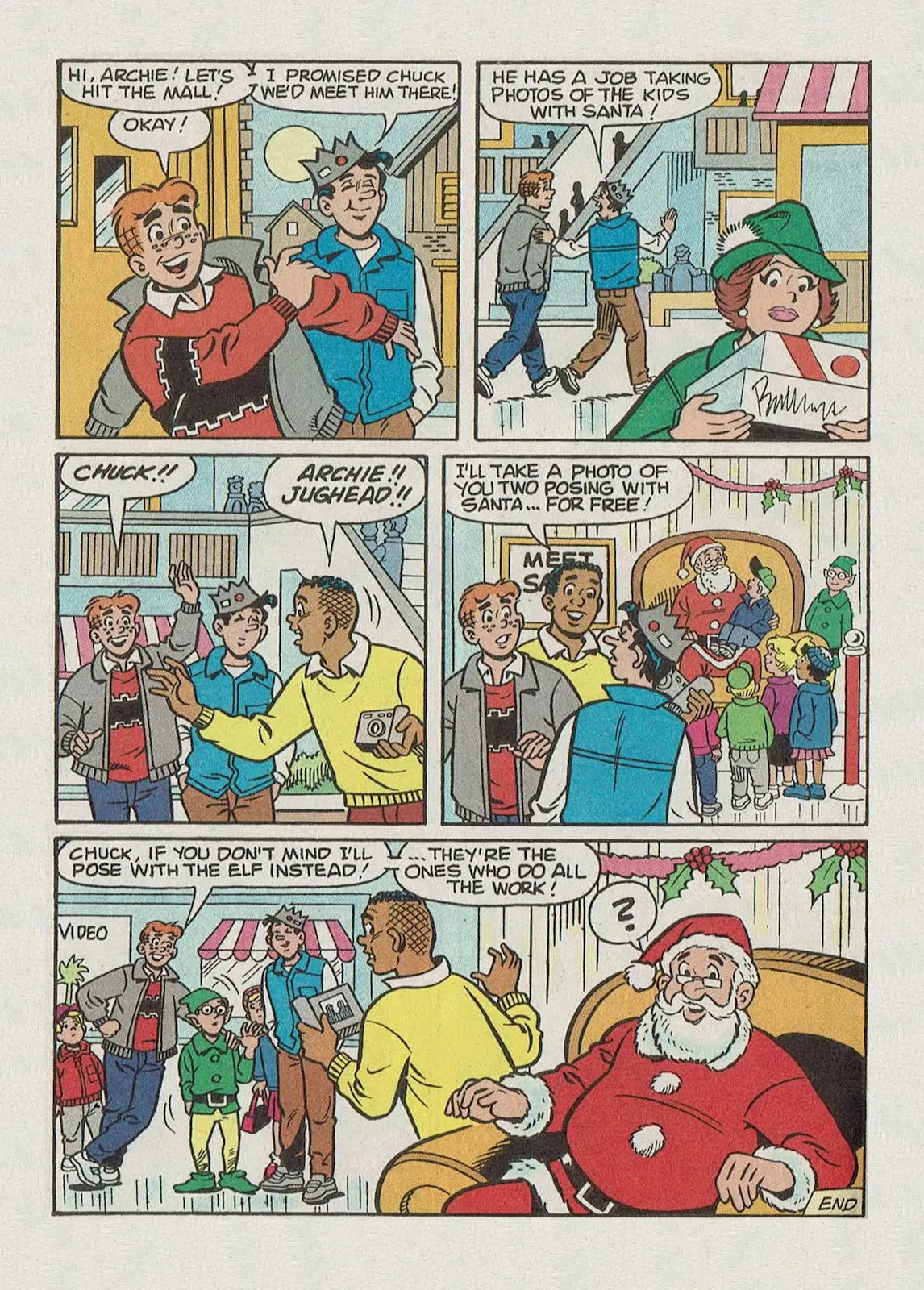 Archie's Holiday Fun Digest #9 part 65