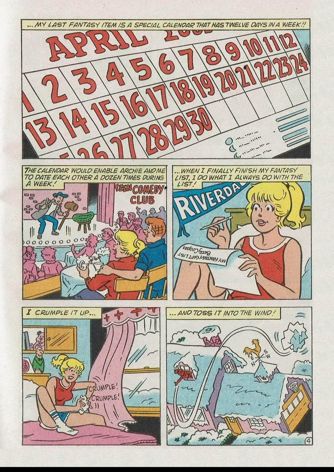 Archie's Holiday Fun Digest #9 part 70