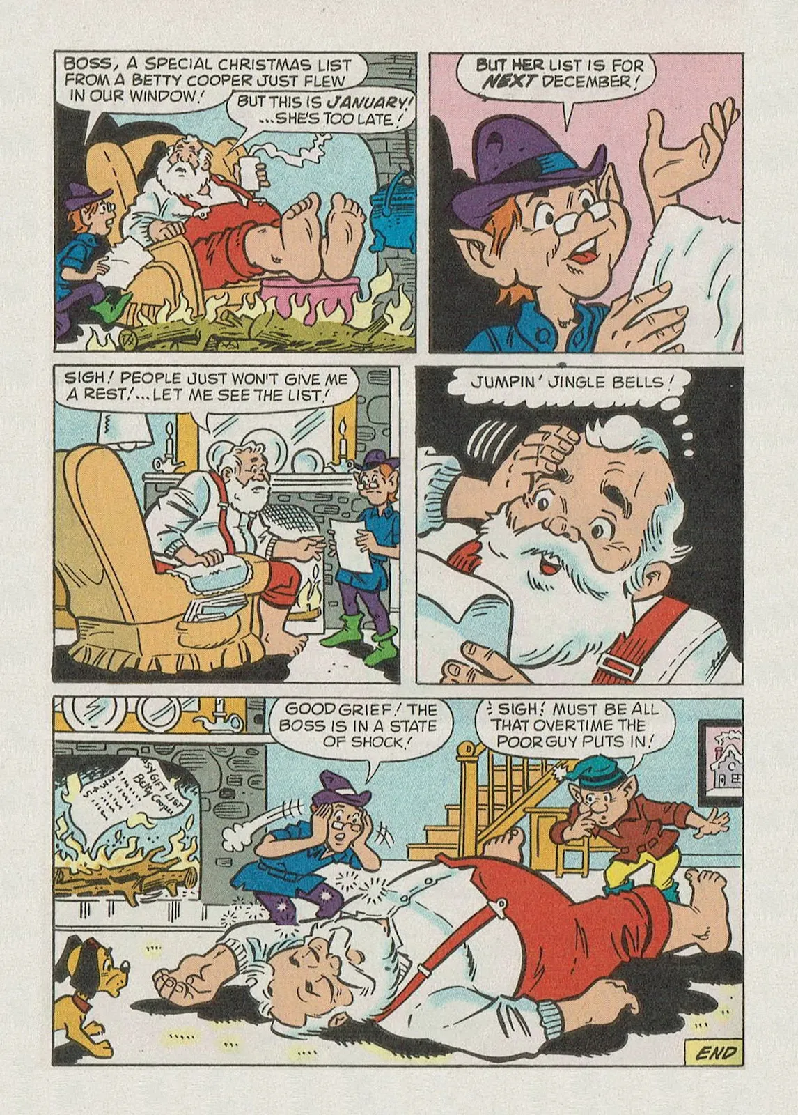 Archie's Holiday Fun Digest #9 part 71