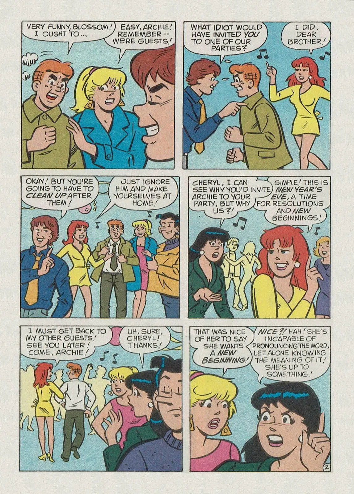 Archie's Holiday Fun Digest #9 part 73