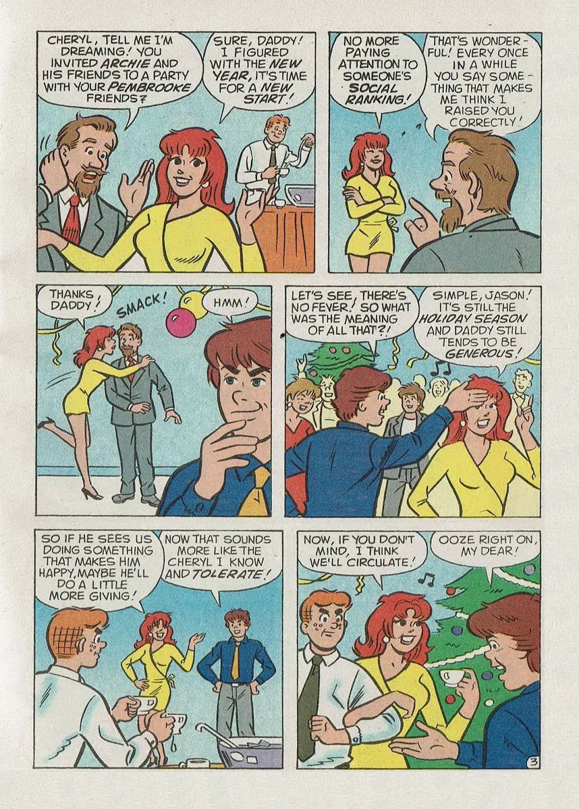 Archie's Holiday Fun Digest #9 part 74