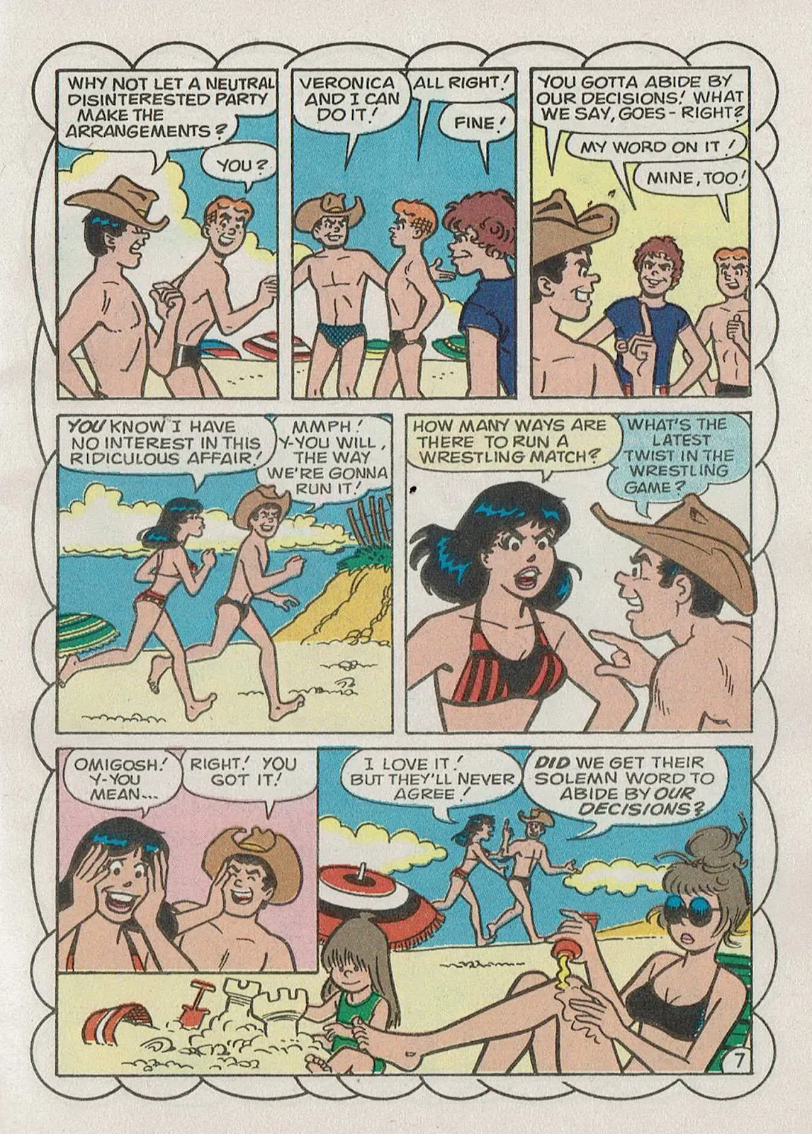 Archie's Holiday Fun Digest #9 part 78