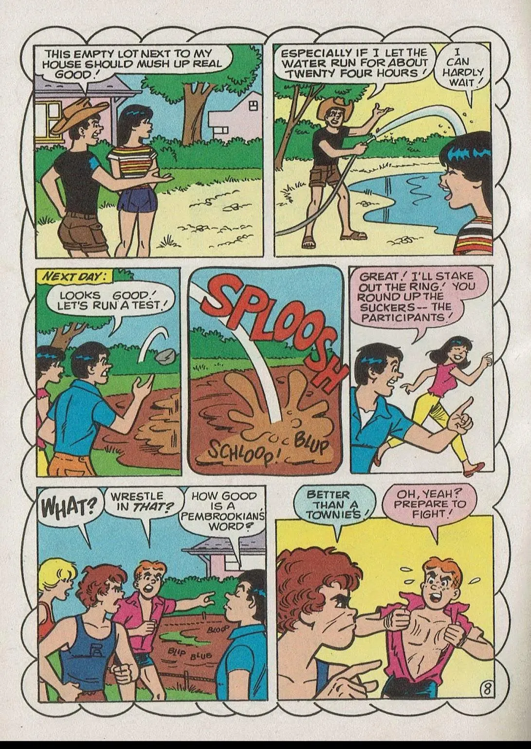Archie's Holiday Fun Digest #9 part 79