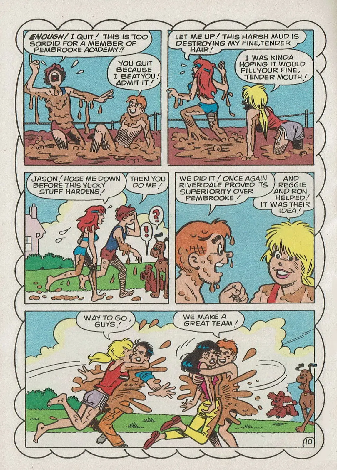 Archie's Holiday Fun Digest #9 part 81