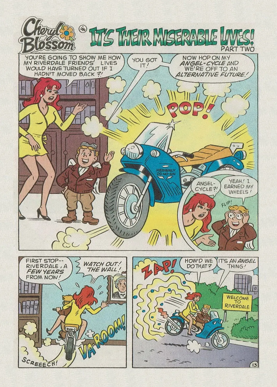 Archie's Holiday Fun Digest #9 part 85