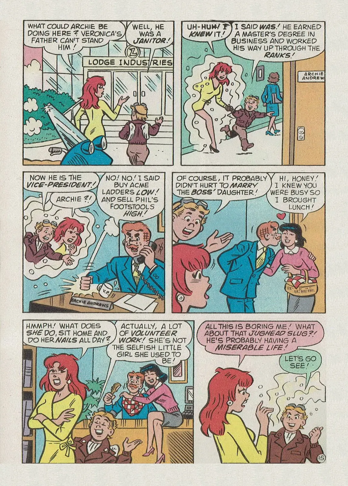 Archie's Holiday Fun Digest #9 part 87