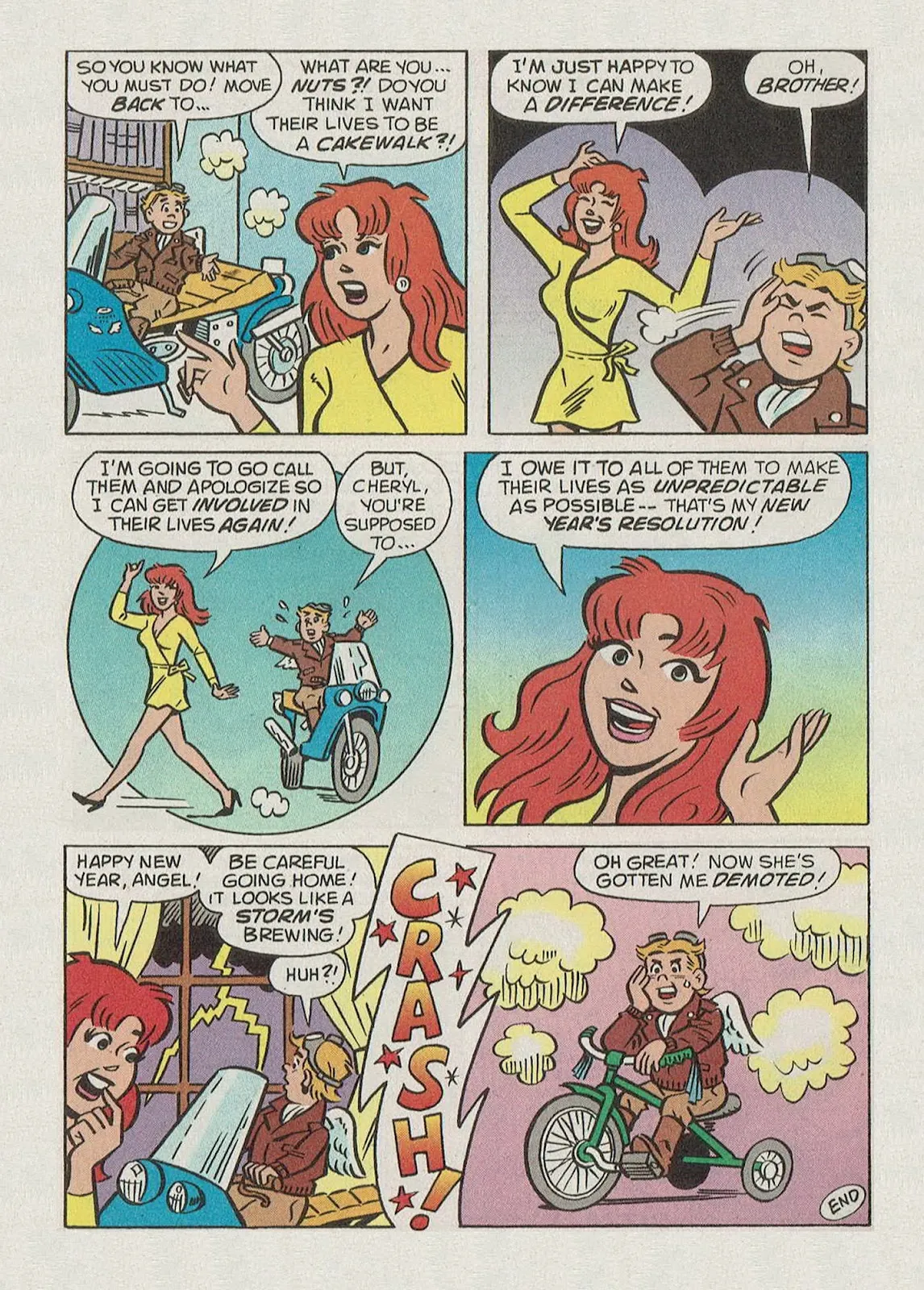Archie's Holiday Fun Digest #9 part 89