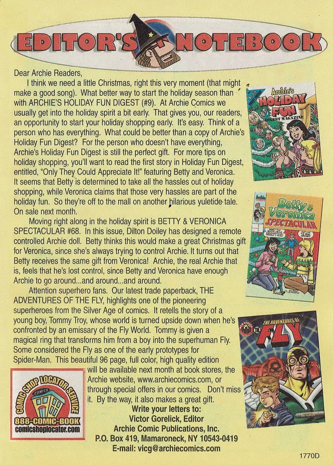 Archie's Holiday Fun Digest #9 part 90
