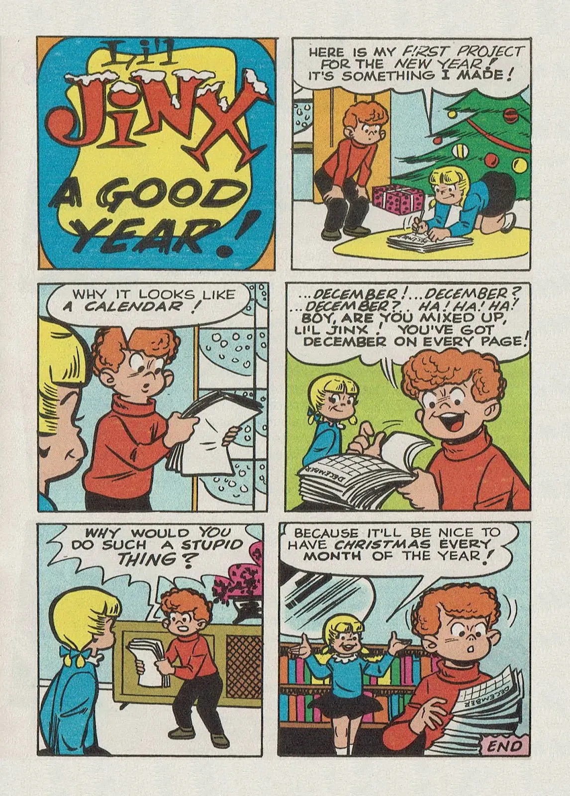 Archie's Holiday Fun Digest #9 part 91