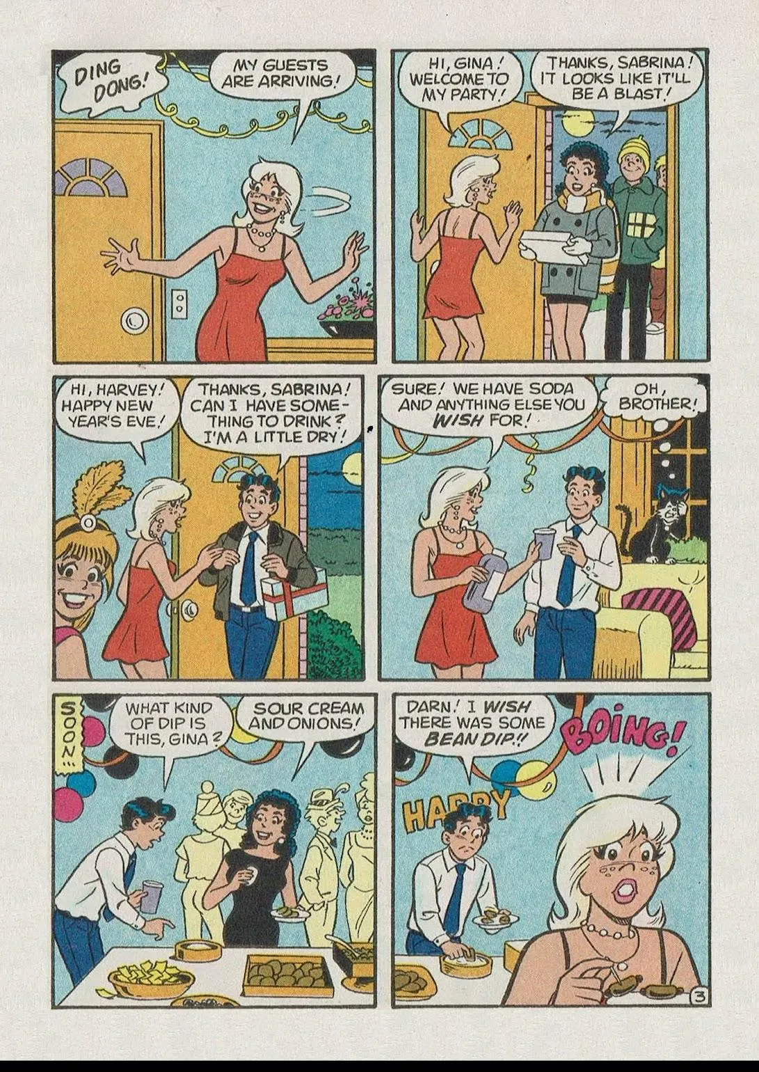 Archie's Holiday Fun Digest #9 part 94