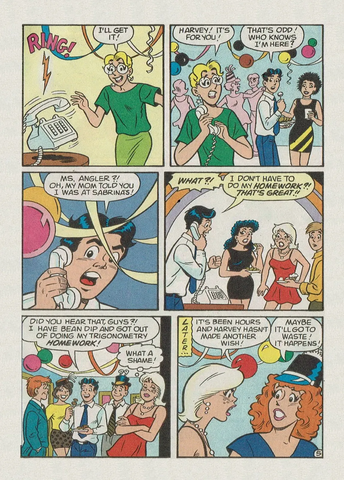Archie's Holiday Fun Digest #9 part 96