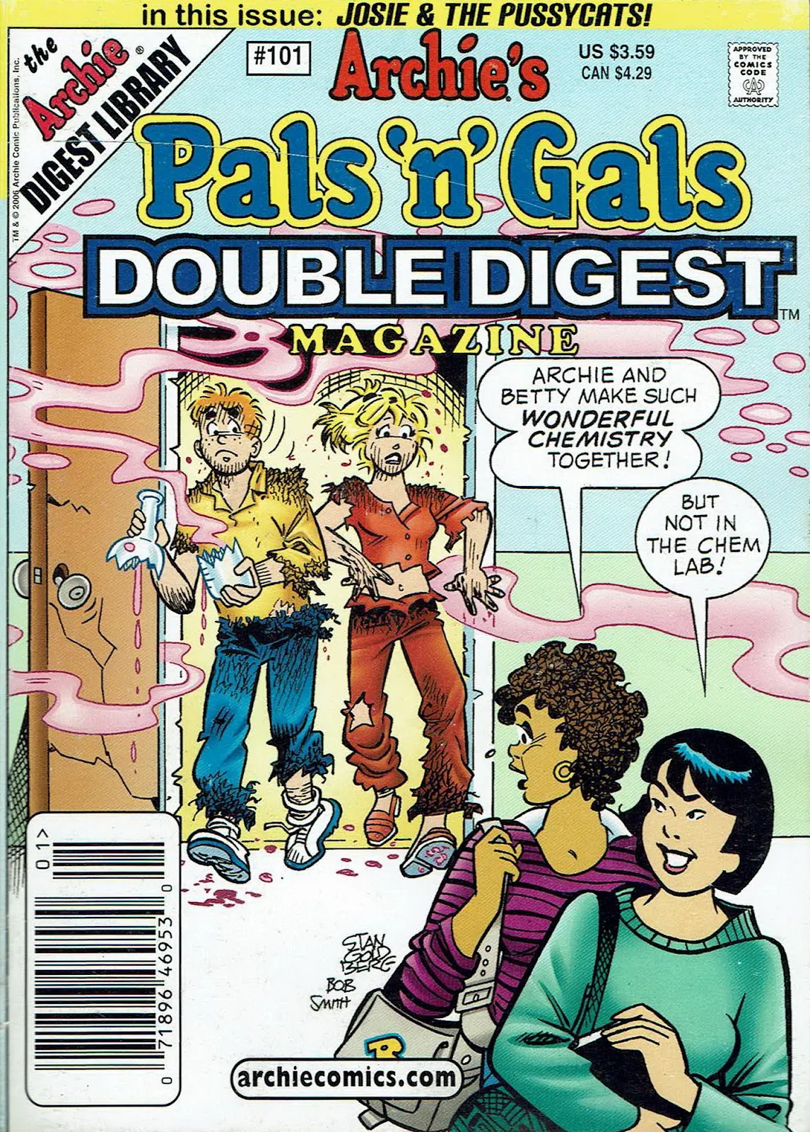 Archie's Pals 'n' Gals Double Digest Magazine #101 part 1