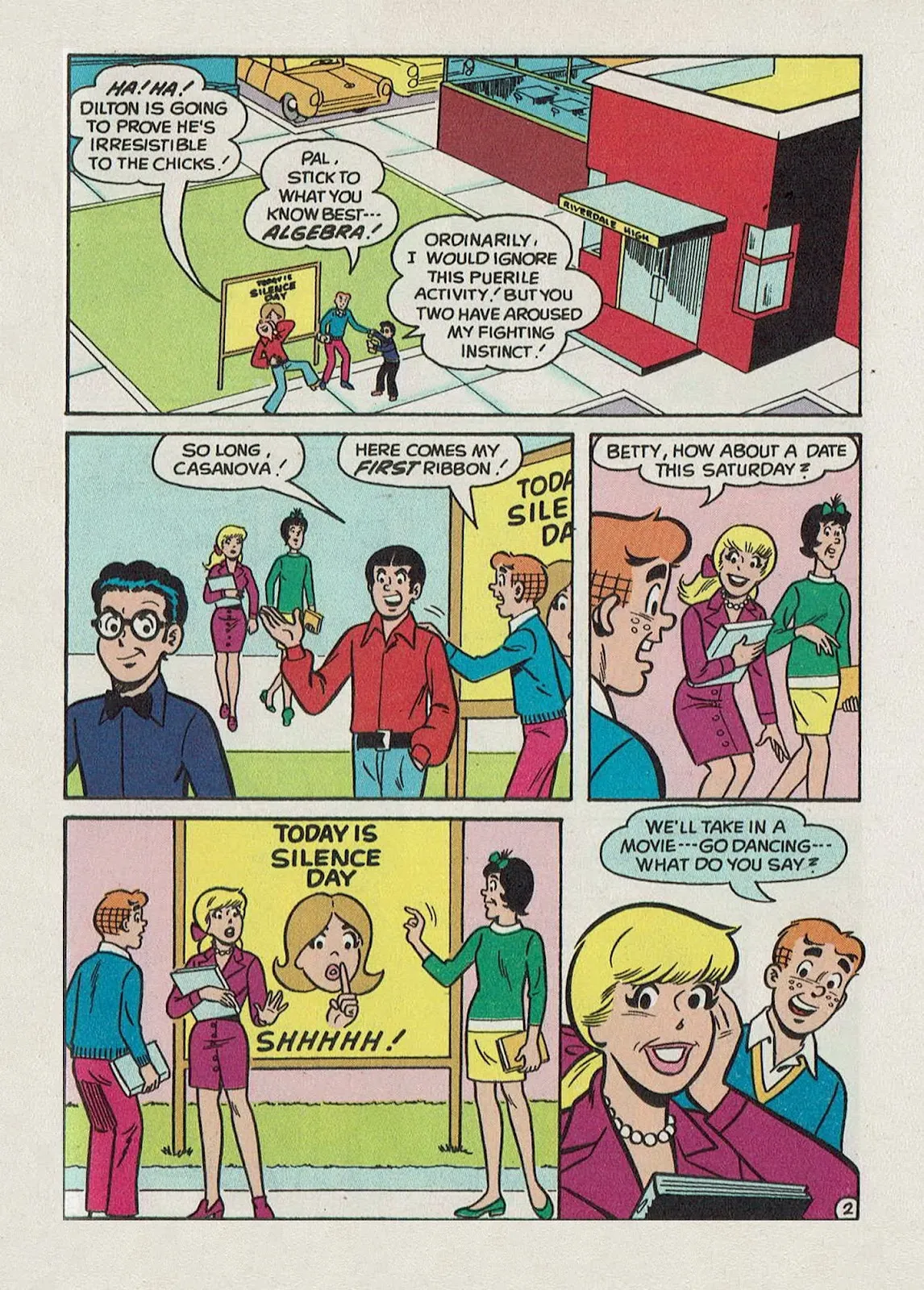 Archie's Pals 'n' Gals Double Digest Magazine #101 part 101