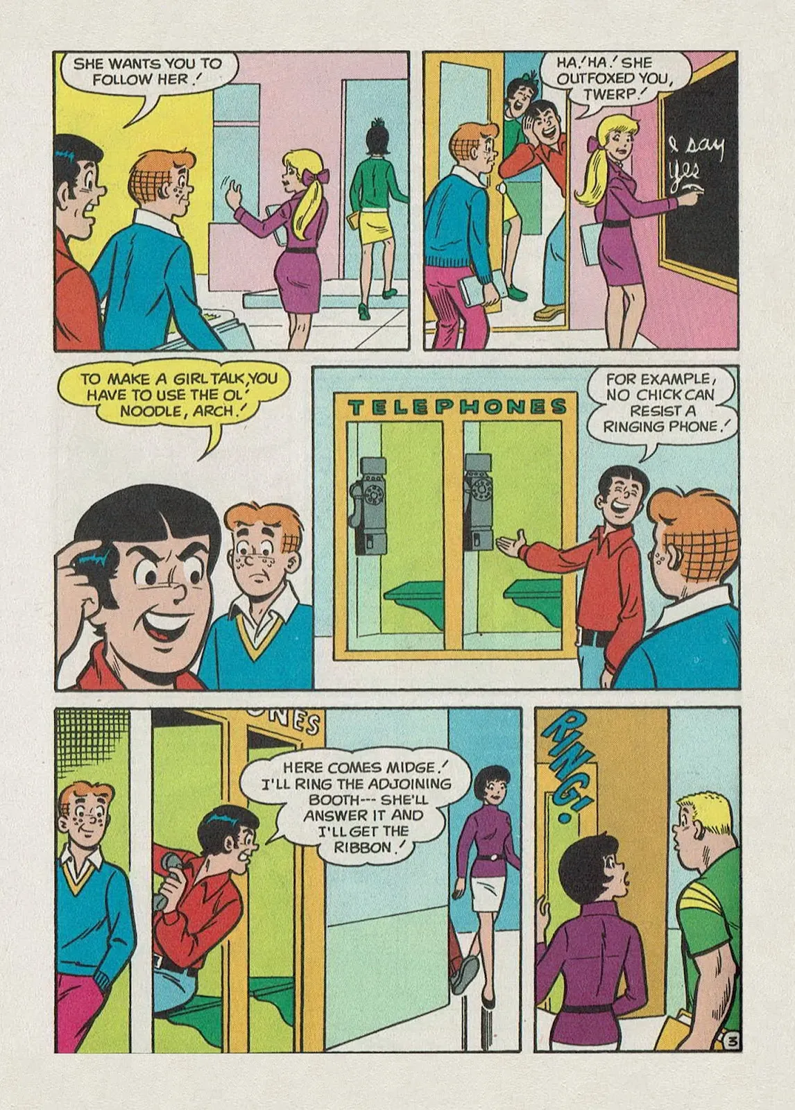 Archie's Pals 'n' Gals Double Digest Magazine #101 part 102