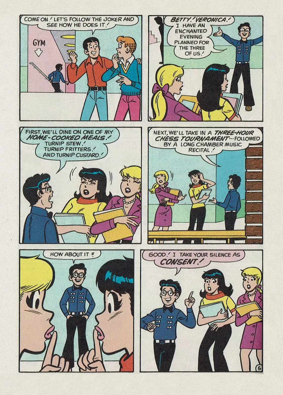 Archie's Pals 'n' Gals Double Digest Magazine #101 part 104