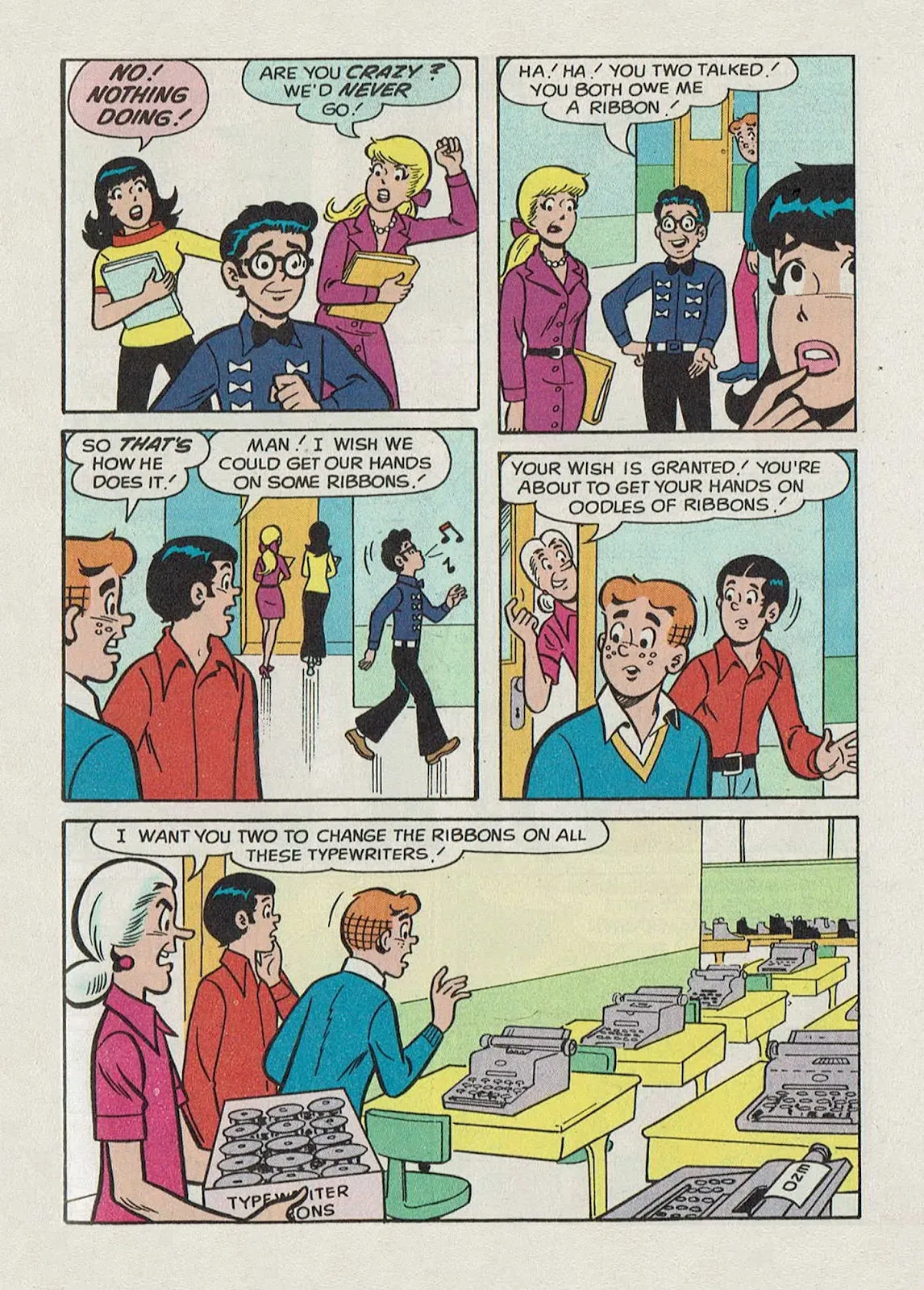 Archie's Pals 'n' Gals Double Digest Magazine #101 part 105