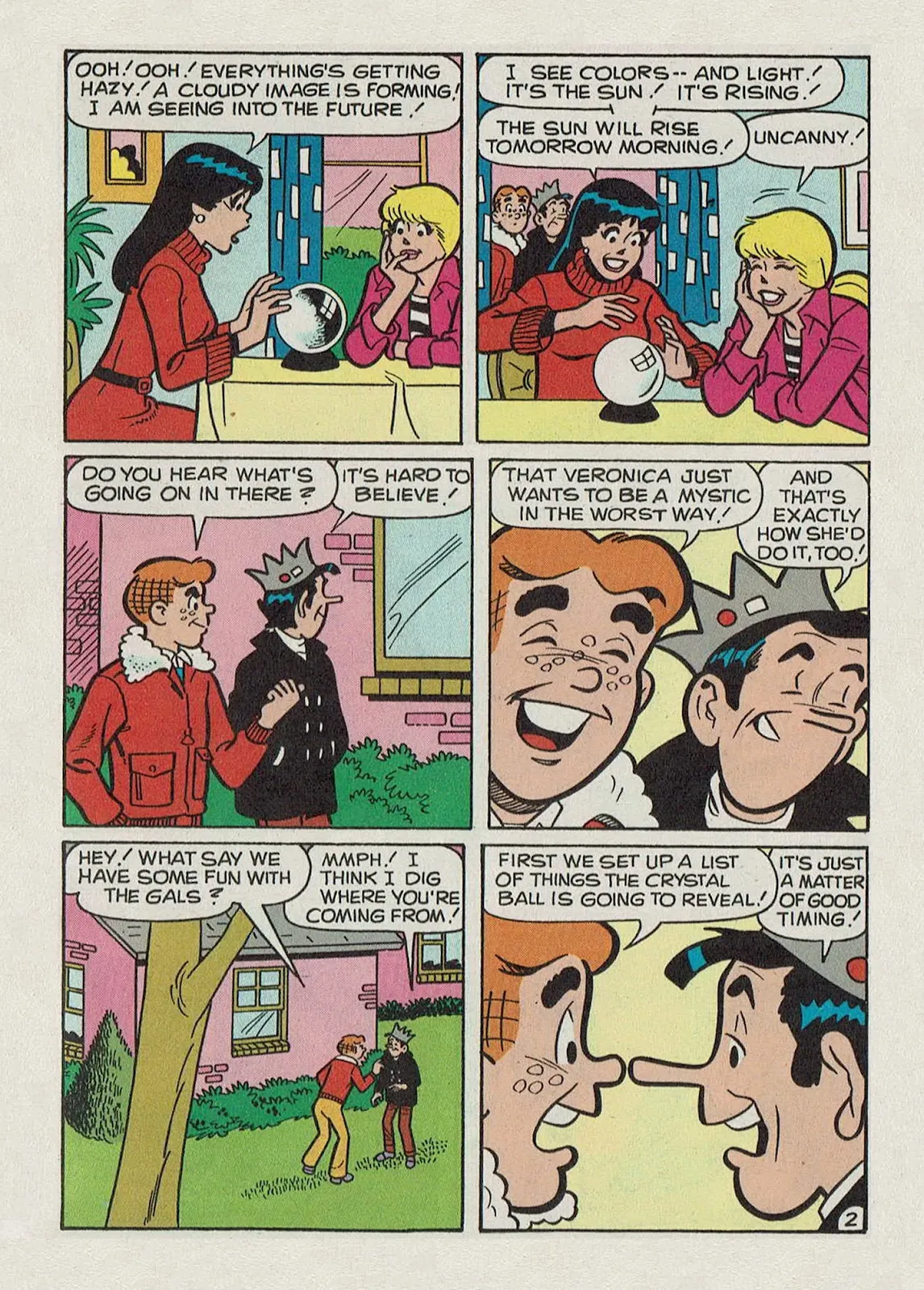 Archie's Pals 'n' Gals Double Digest Magazine #101 part 13