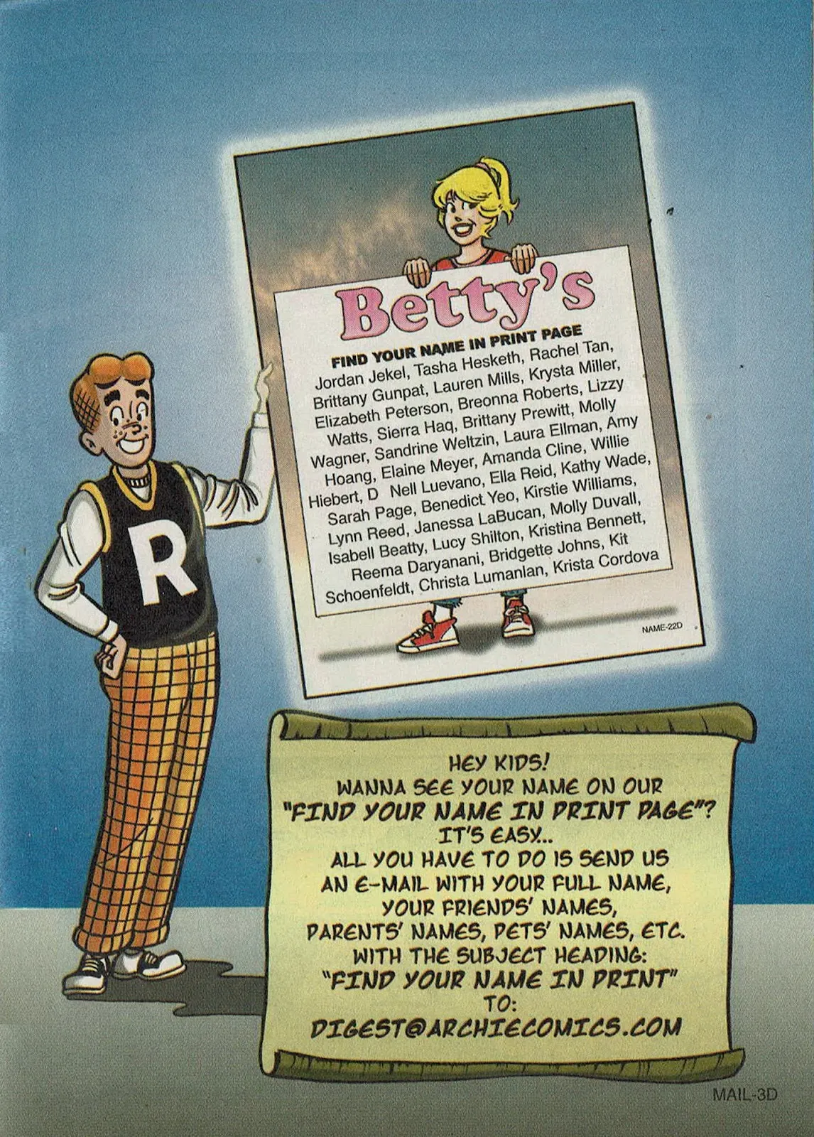Archie's Pals 'n' Gals Double Digest Magazine #101 part 131