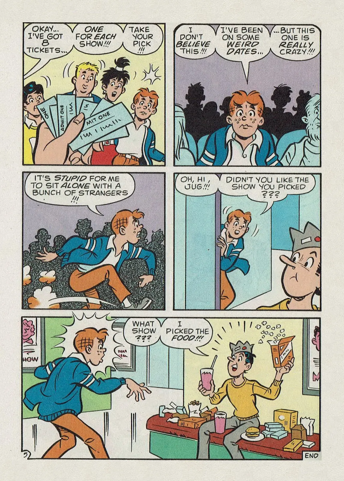Archie's Pals 'n' Gals Double Digest Magazine #101 part 168