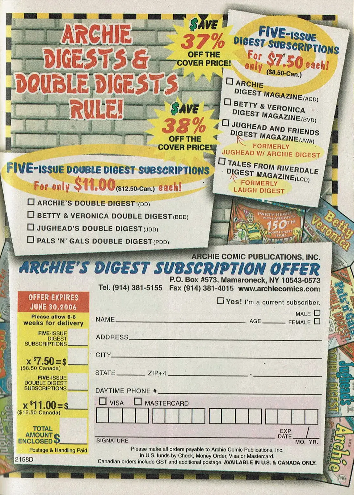 Archie's Pals 'n' Gals Double Digest Magazine #101 part 175