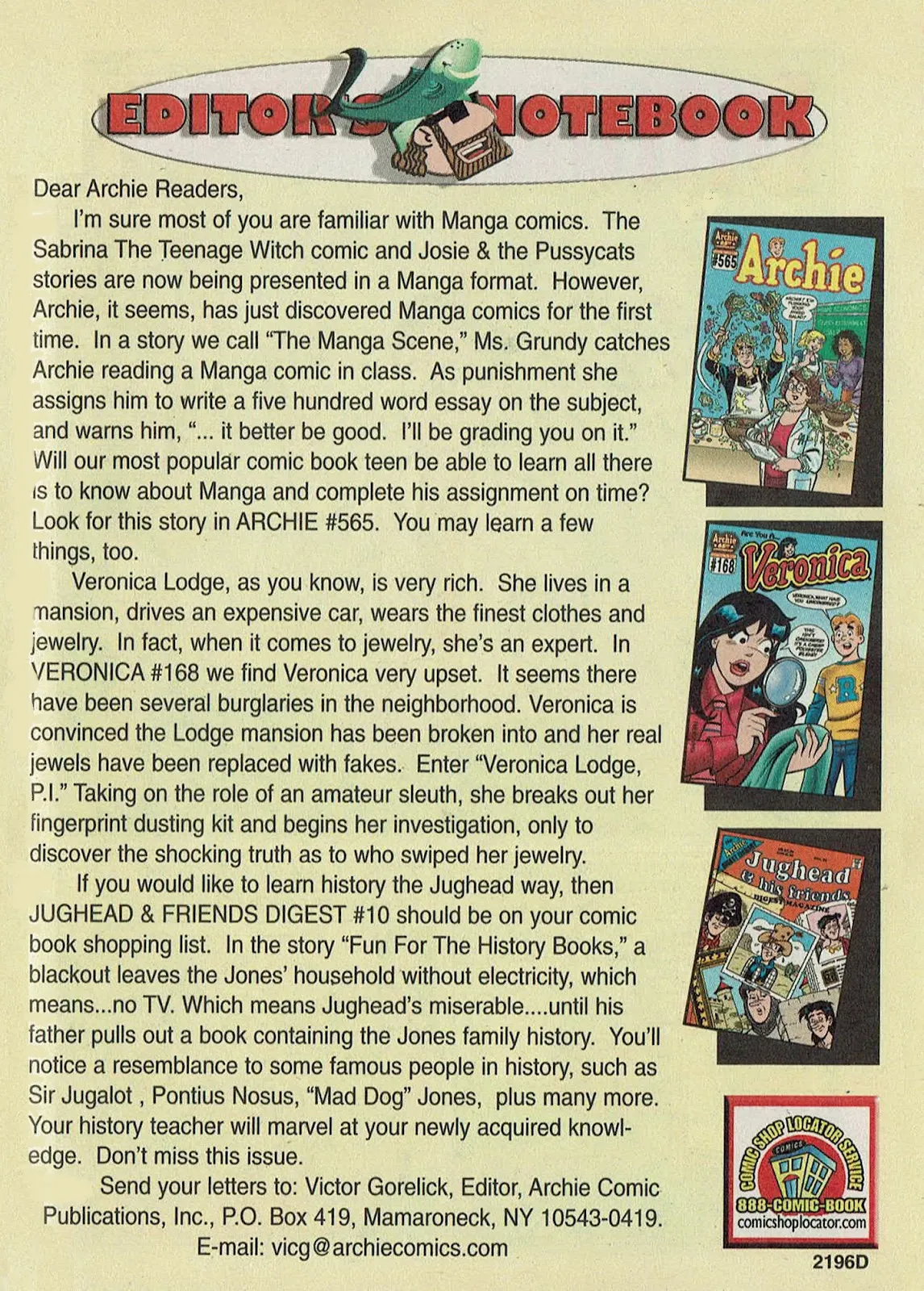 Archie's Pals 'n' Gals Double Digest Magazine #101 part 187