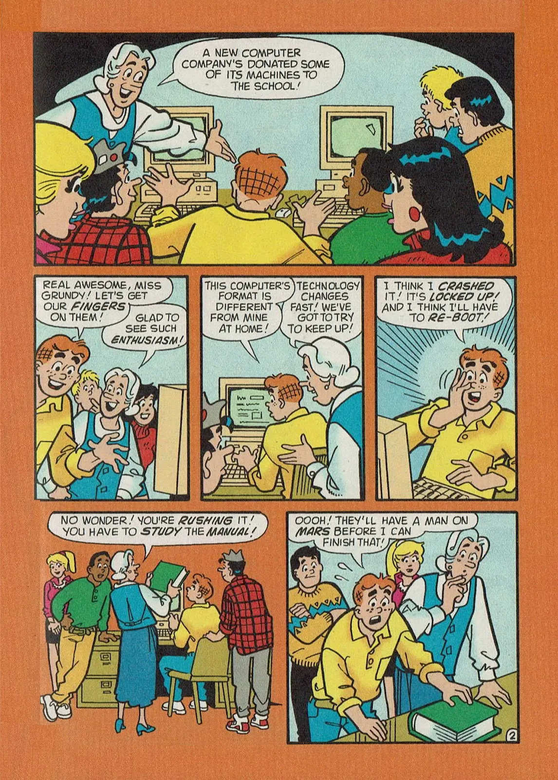 Archie's Pals 'n' Gals Double Digest Magazine #101 part 21
