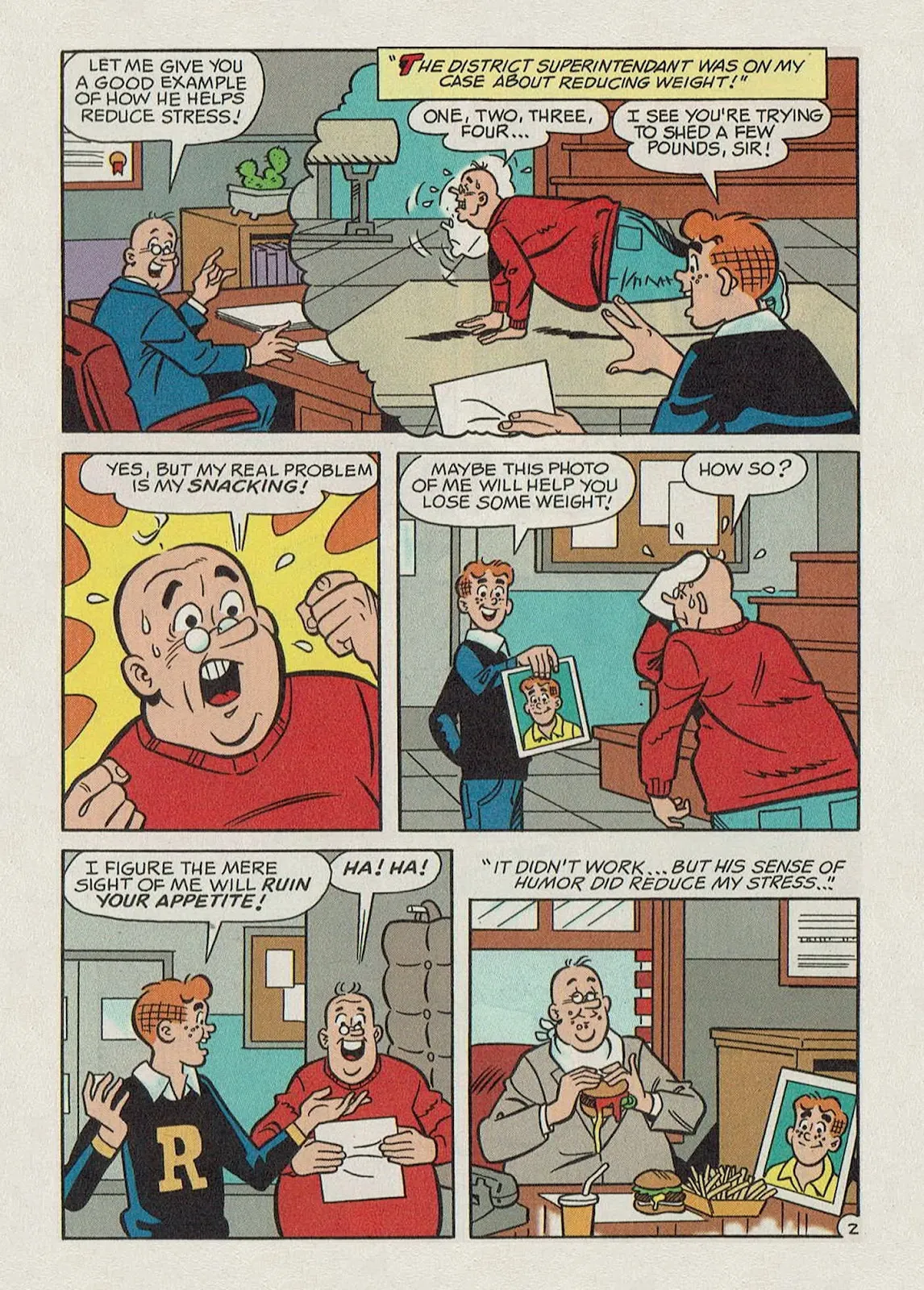 Archie's Pals 'n' Gals Double Digest Magazine #101 part 4