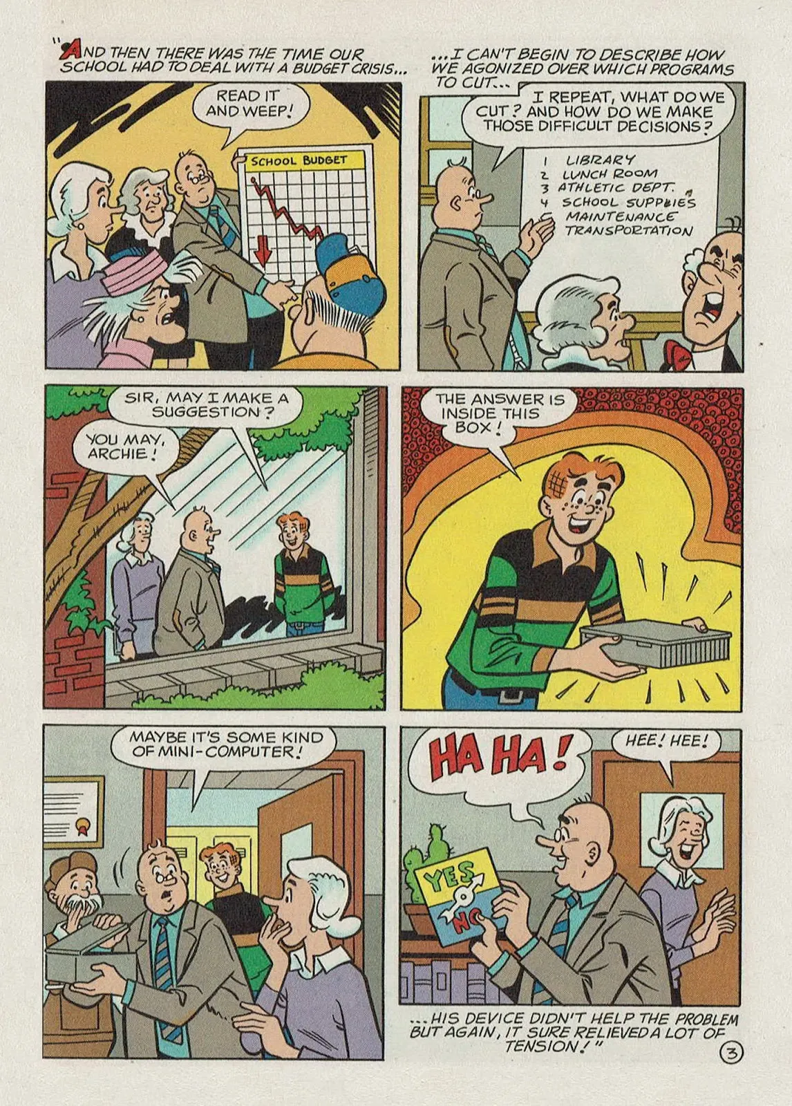 Archie's Pals 'n' Gals Double Digest Magazine #101 part 5