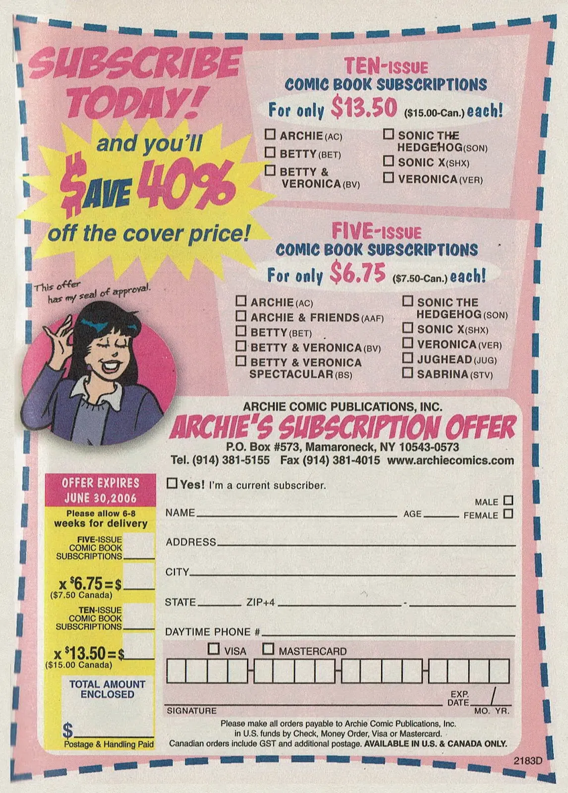 Archie's Pals 'n' Gals Double Digest Magazine #101 part 59