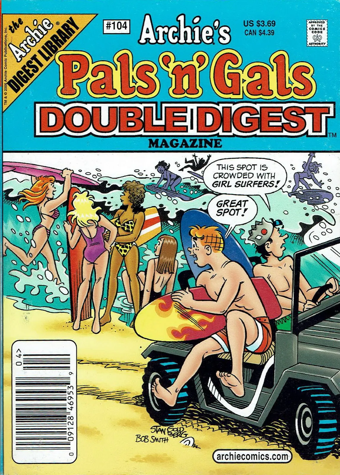 Archie's Pals 'n' Gals Double Digest Magazine #104 part 1