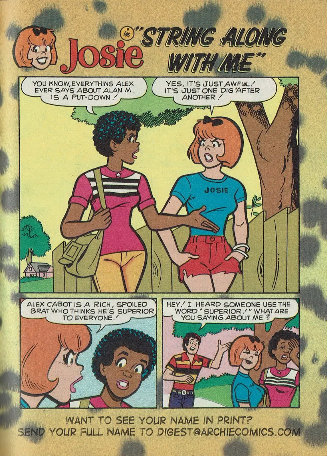 Archie's Pals 'n' Gals Double Digest Magazine #104 part 103