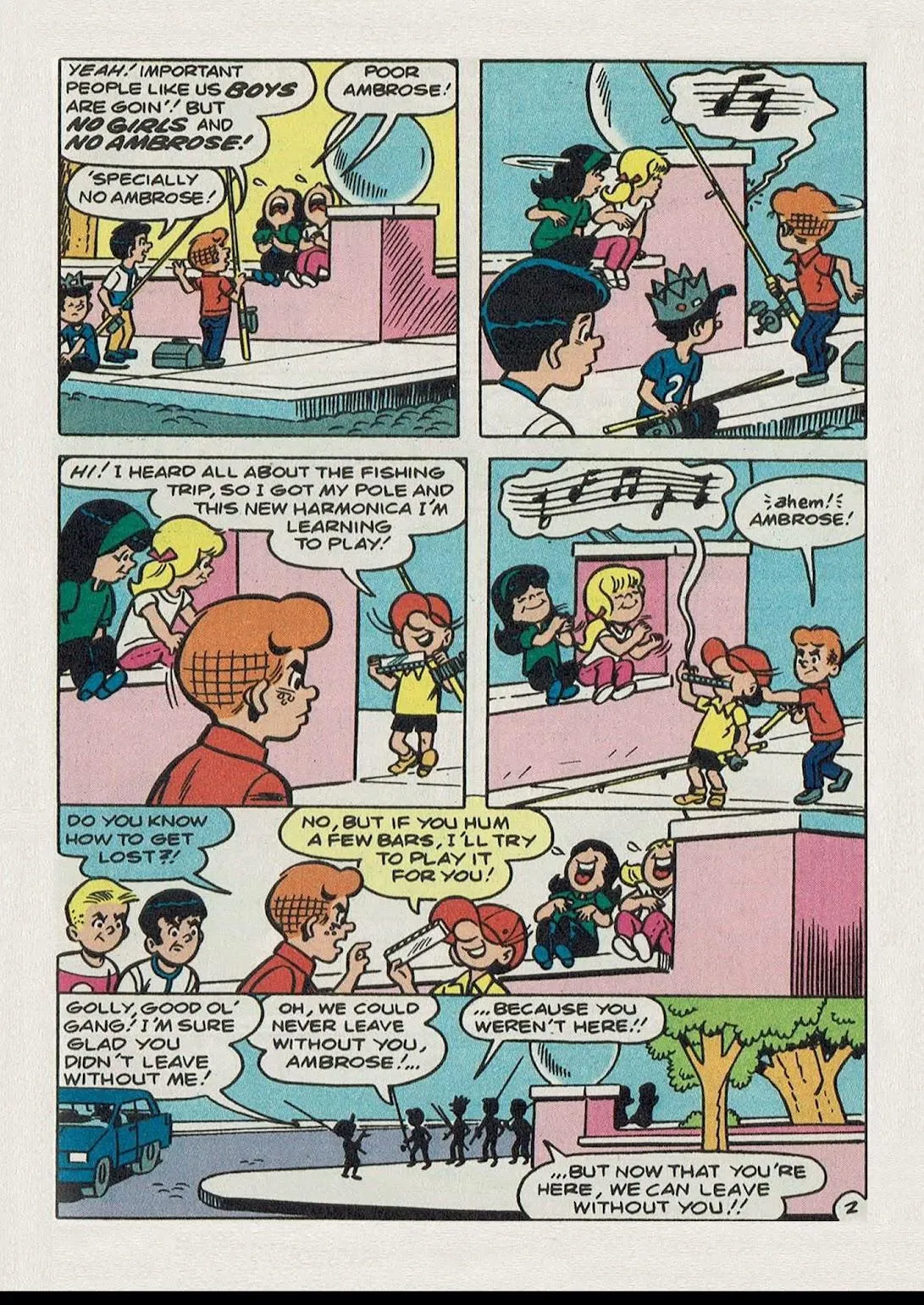 Archie's Pals 'n' Gals Double Digest Magazine #104 part 143
