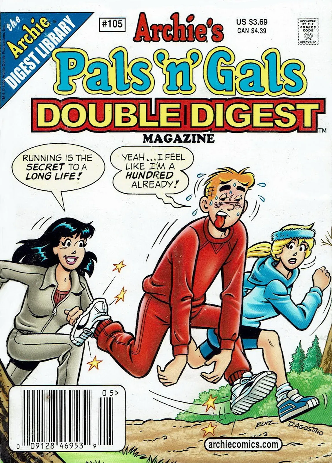 Archie's Pals 'n' Gals Double Digest Magazine #105 part 1