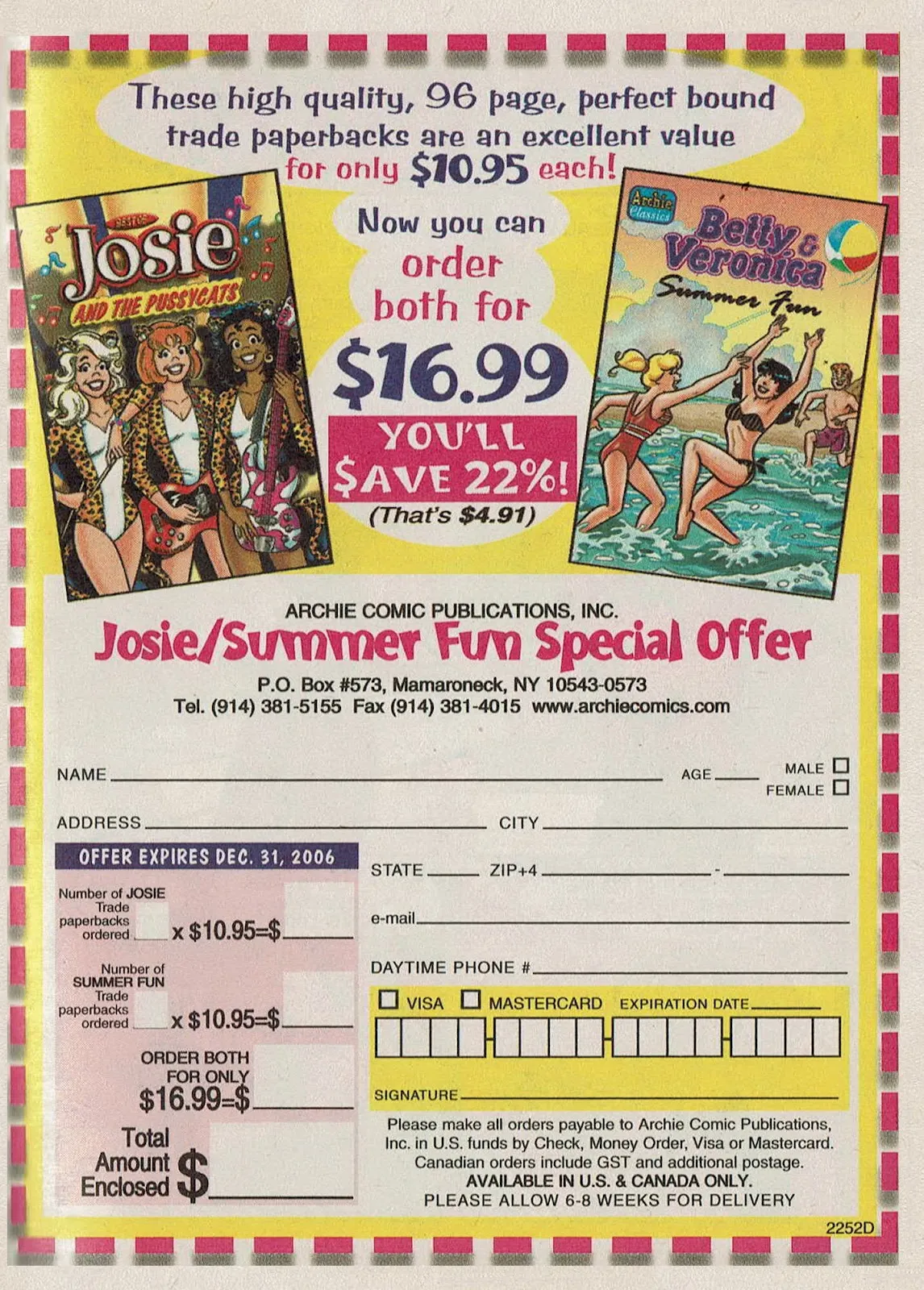 Archie's Pals 'n' Gals Double Digest Magazine #105 part 107