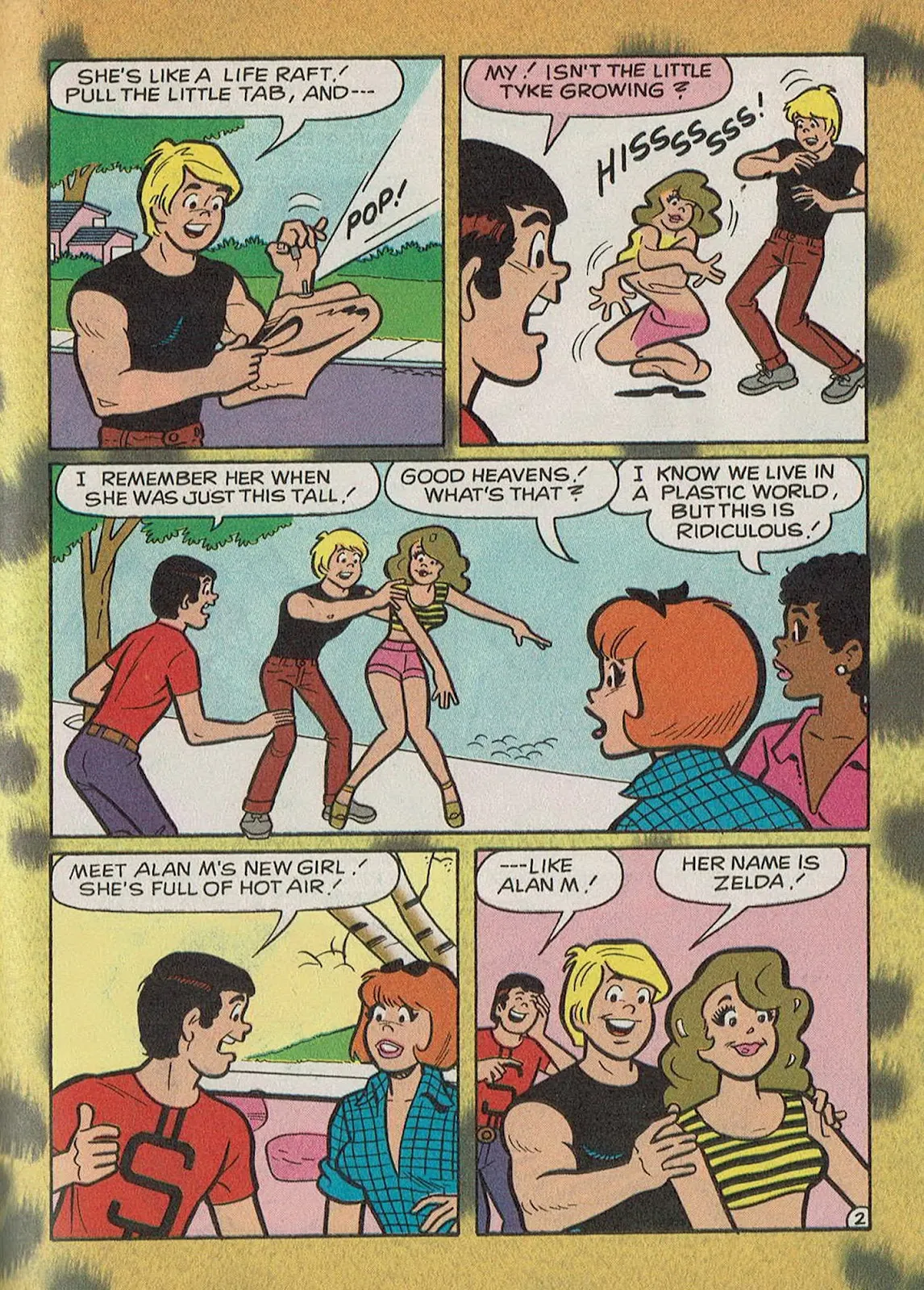 Archie's Pals 'n' Gals Double Digest Magazine #105 part 109