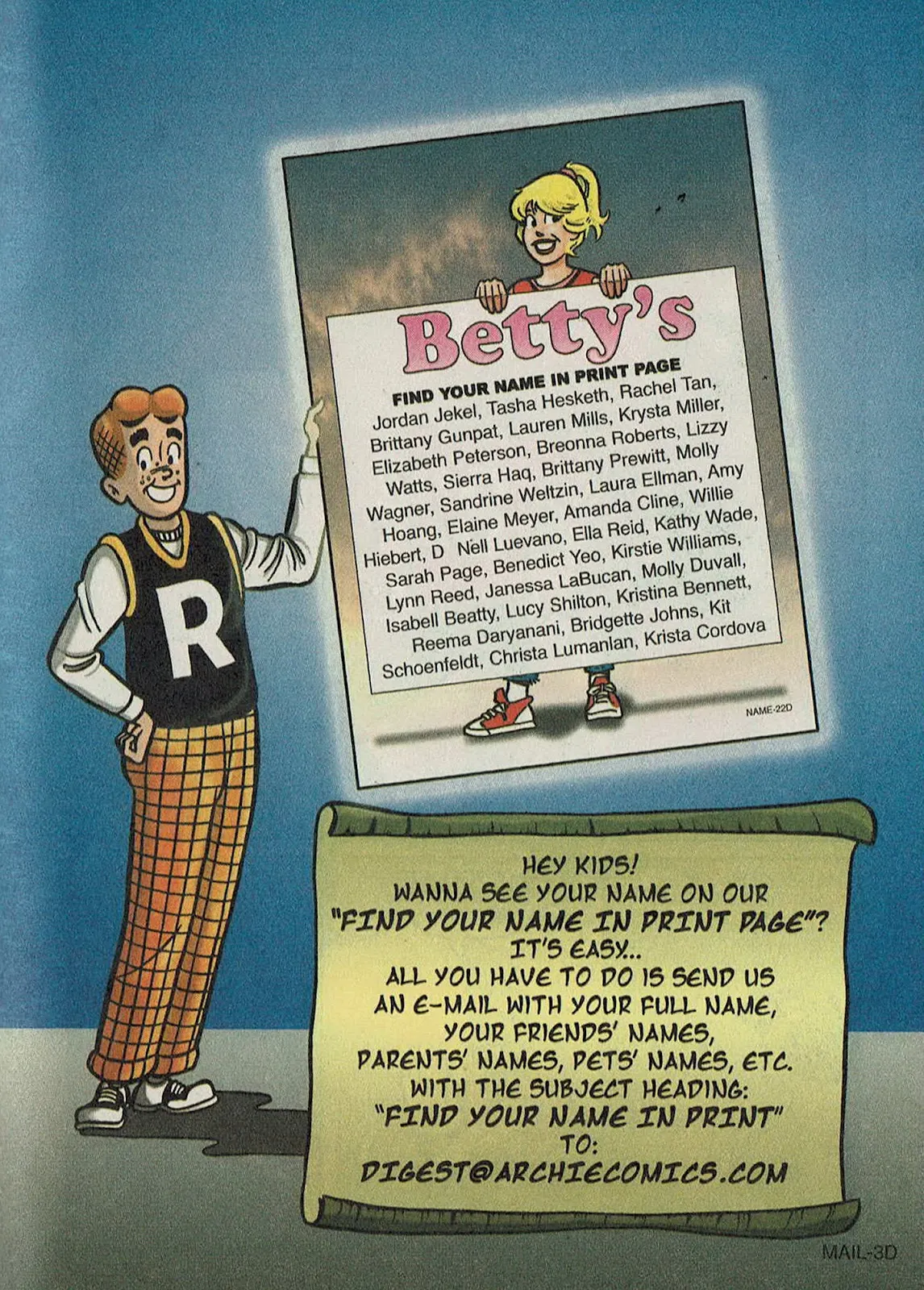 Archie's Pals 'n' Gals Double Digest Magazine #105 part 13