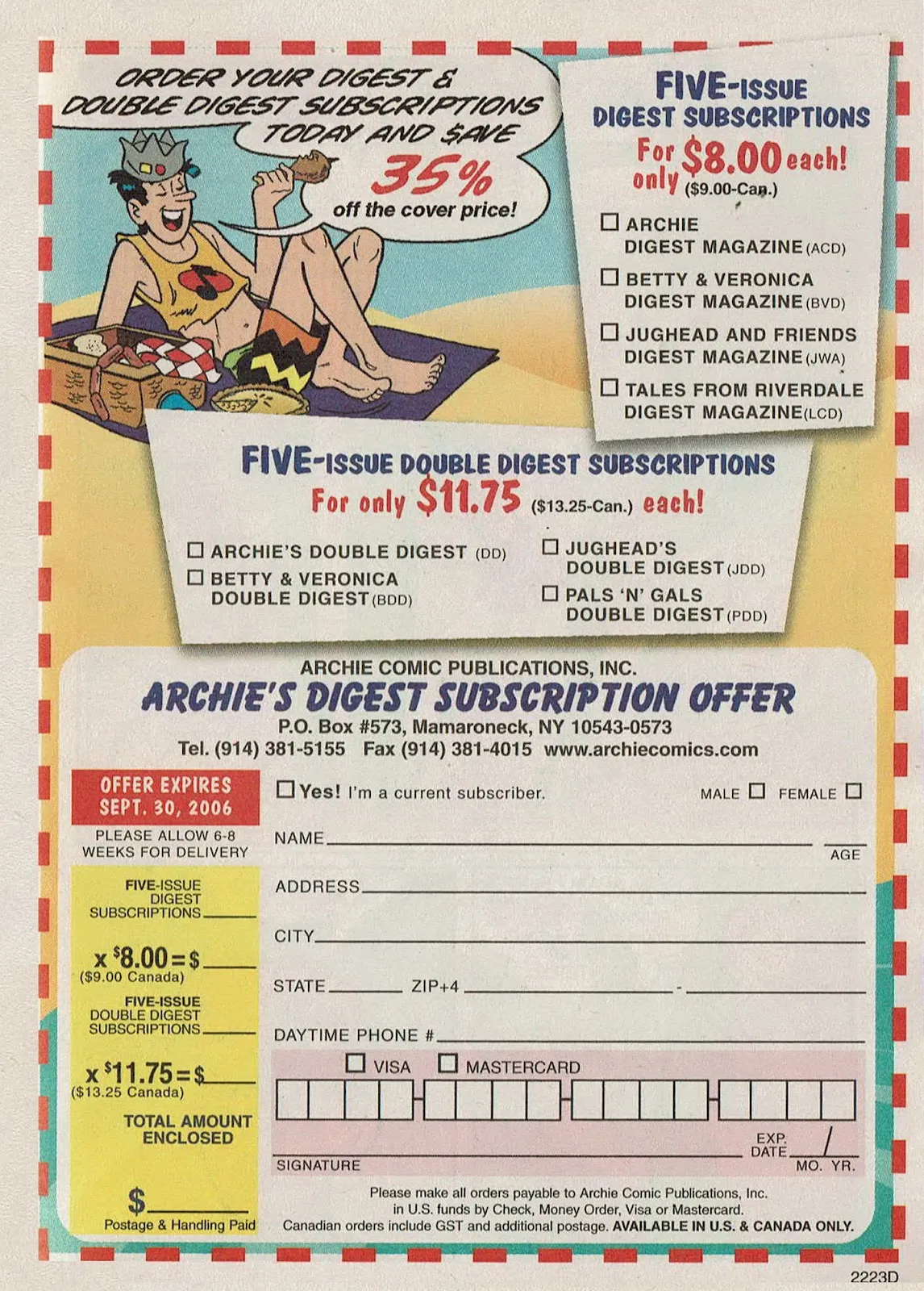 Archie's Pals 'n' Gals Double Digest Magazine #105 part 187