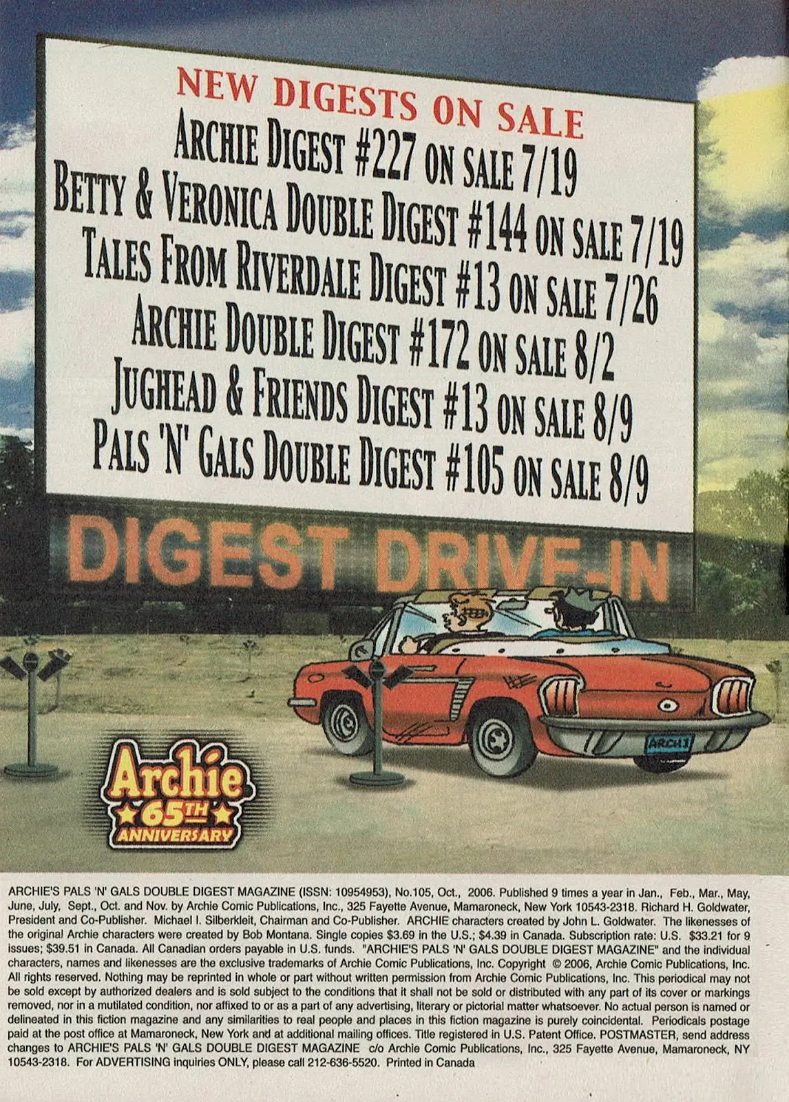 Archie's Pals 'n' Gals Double Digest Magazine #105 part 194