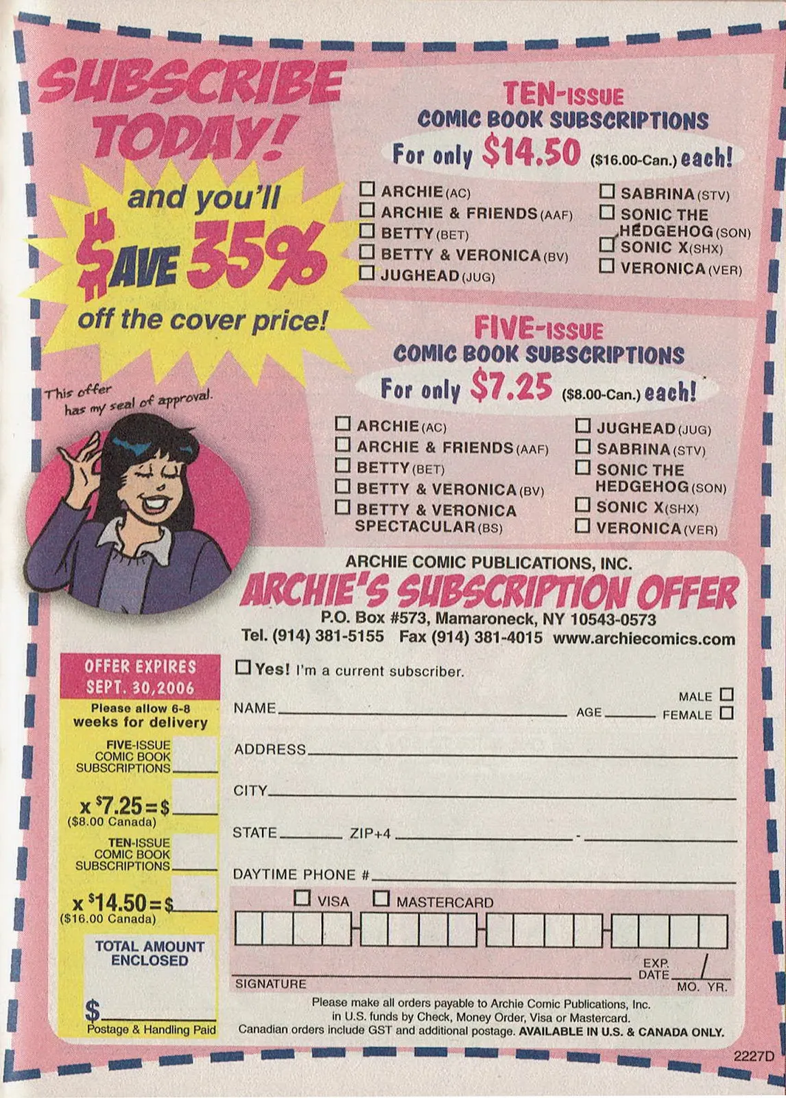Archie's Pals 'n' Gals Double Digest Magazine #105 part 55