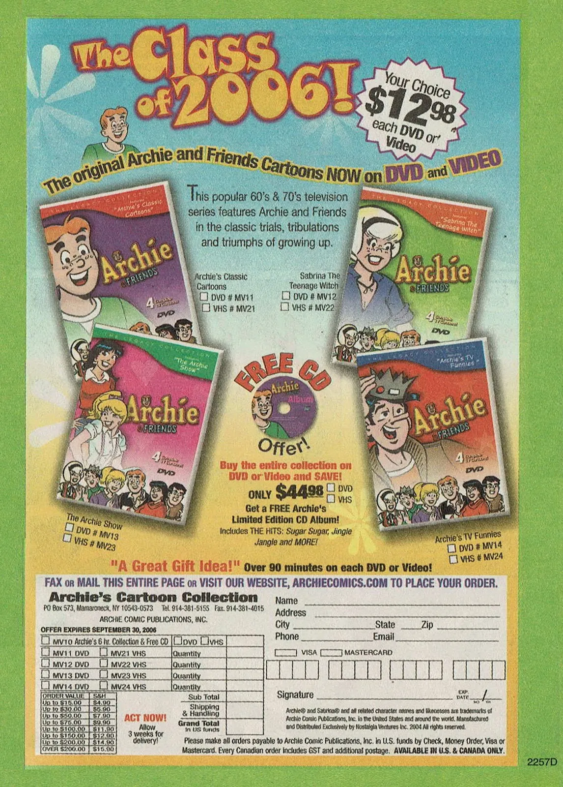 Archie's Pals 'n' Gals Double Digest Magazine #105 part 99