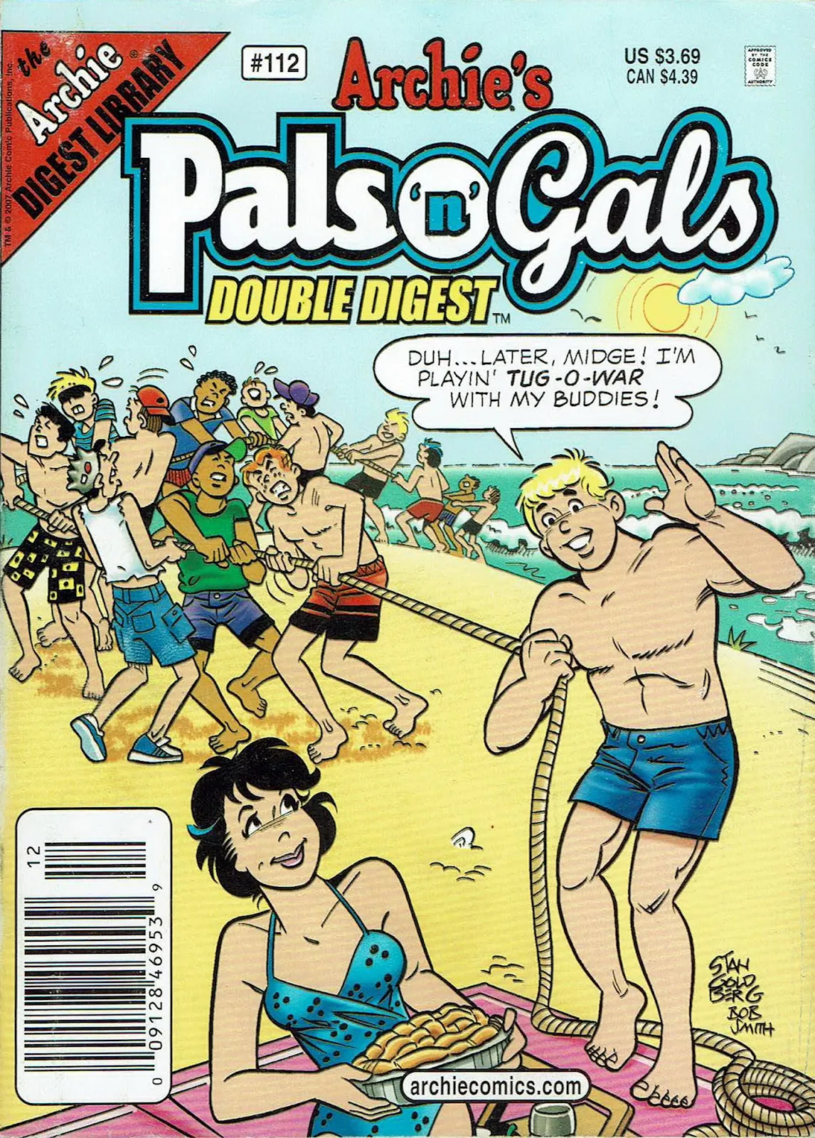 Archie's Pals 'n' Gals Double Digest Magazine #112 part 1