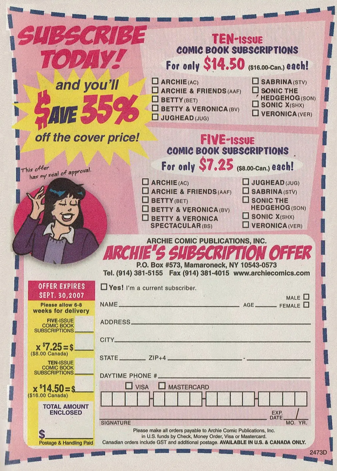 Archie's Pals 'n' Gals Double Digest Magazine #112 part 103