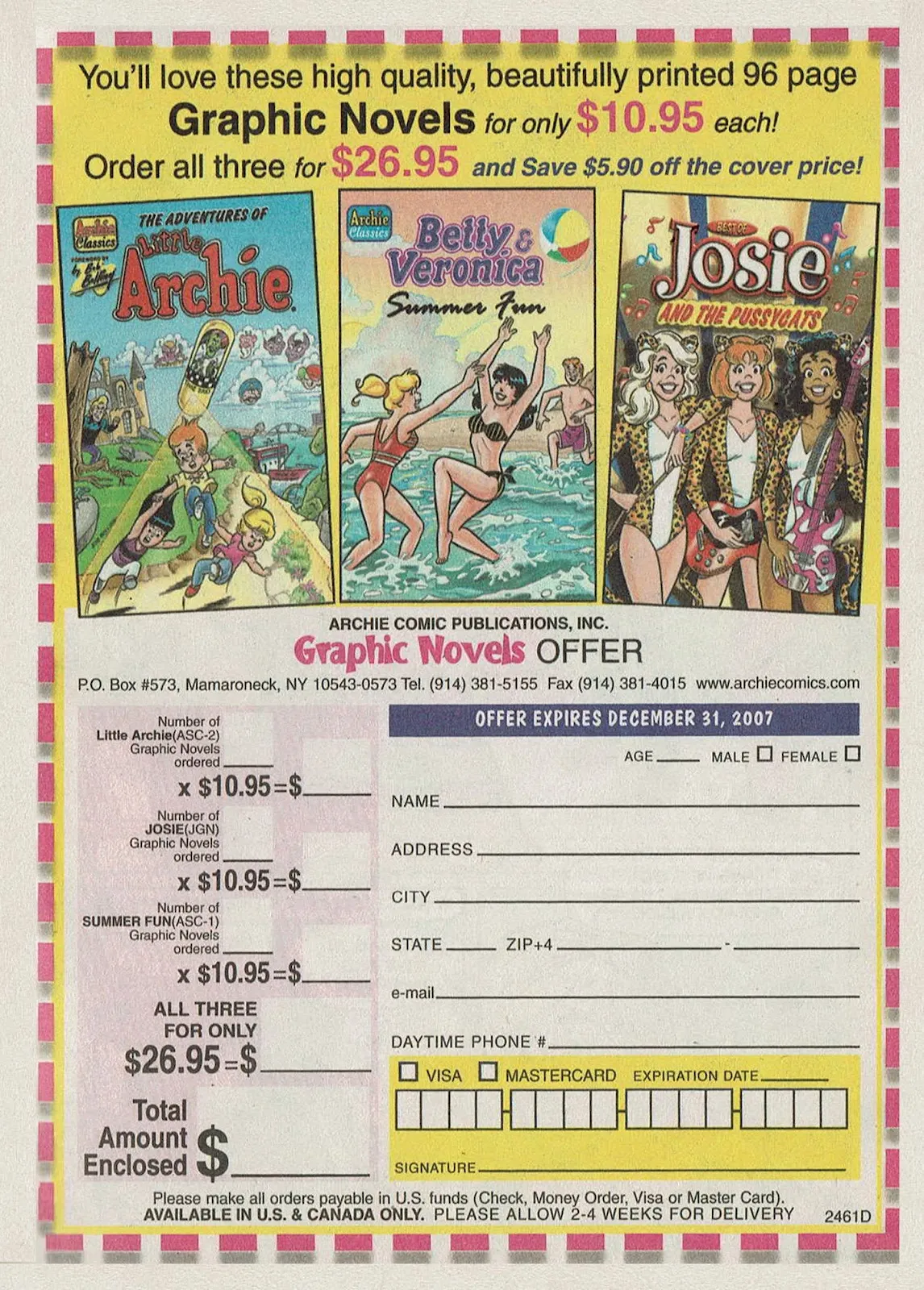 Archie's Pals 'n' Gals Double Digest Magazine #112 part 113